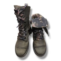 [USED] Dr.Martens 8HOLE - BOTANICAL💐