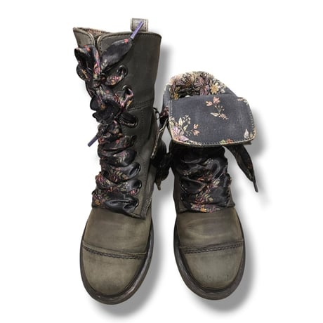 [USED] Dr.Martens 8HOLE - BOTANICAL💐