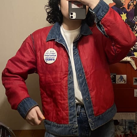 [USED] キルティング DENIM JACKET