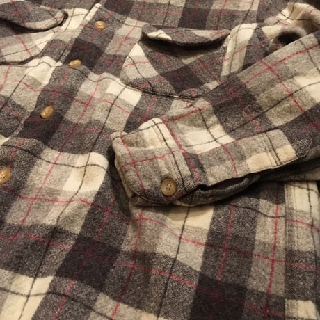 [USED] Pendleton 渋色 ウール シャツ