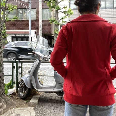 [USED] adidas トラックジャケット/RED