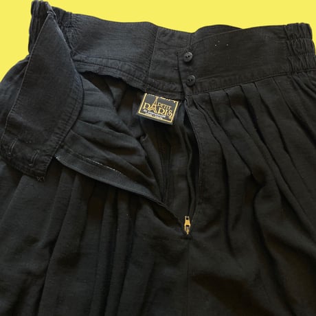 [USED] EURO vintage キュロットパンツ