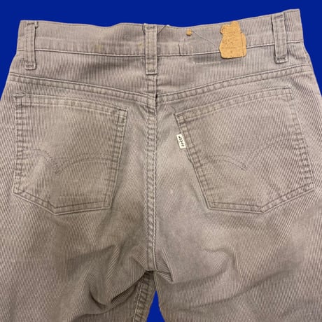 [USED] old Levis コーデュロイ