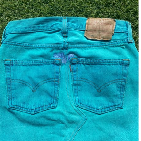 [USED]  Levi’s501 リメイクデニムスカート
