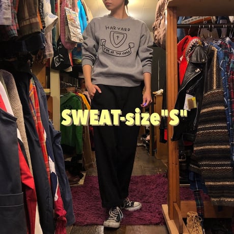 [I&ME] HARVARD スウェット