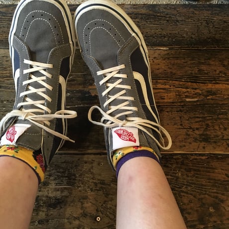 [USED] VANS '08 SK8 Hi Retro