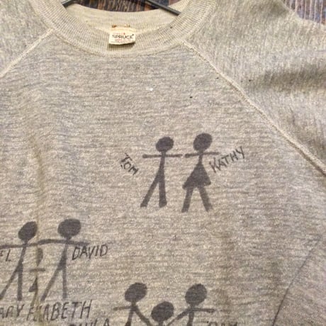 [USED]  手書きの Vintage SWEAT