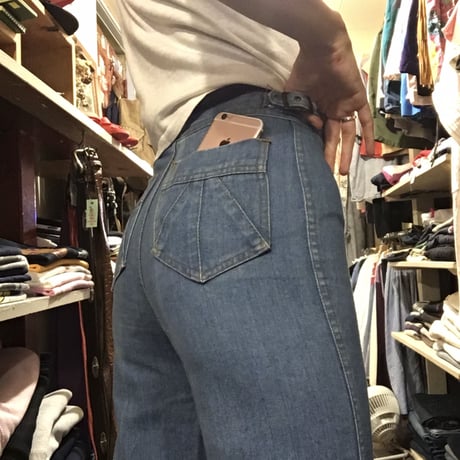 [USED]   70’s フレアデニム