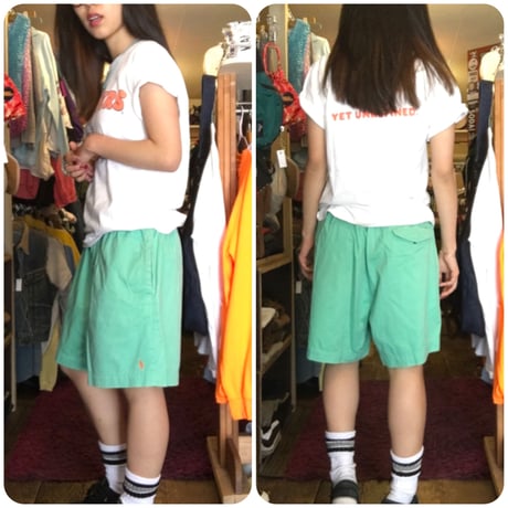 [USED]ラルフローレン COTTONショーツ