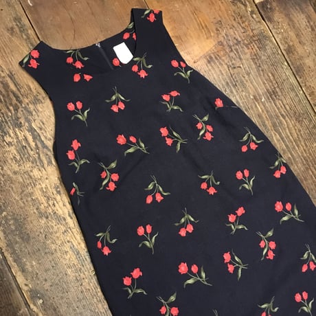 [USED] tulip♡スリットロングop