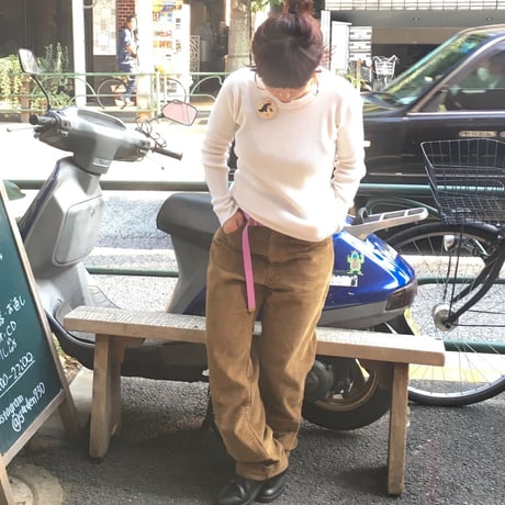 [USED] OLD COTTON サーマル "DEEP NORTH "