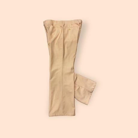 [USED] OLD オレンジ POLY PANTS