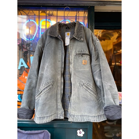 [USED] Carhartt  デトロイトJKT GREY XL