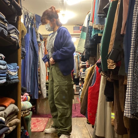 [USED] vintage 裏サーマルPARKA