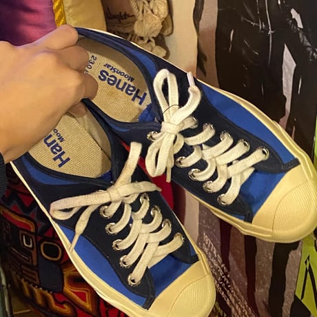 [deadstock]Hanes x moonstar sneaker‼︎
