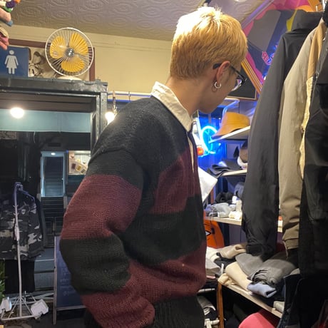 [USED] Ralph Lauren ラガー ニット