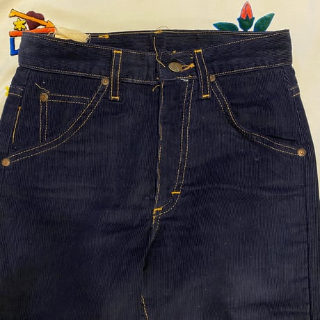 [DEADSTOCK] 70's LeeコーデュロイPANTS！