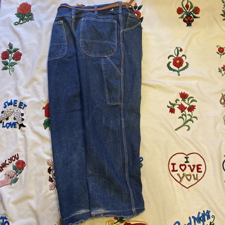 [USED] 70's Dickies  ペインター CUT OFF