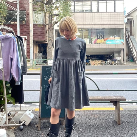 [USED]LANDS’END ワンピース