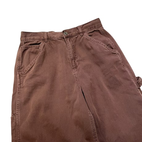 [USED] BROWN ペインターPANTS