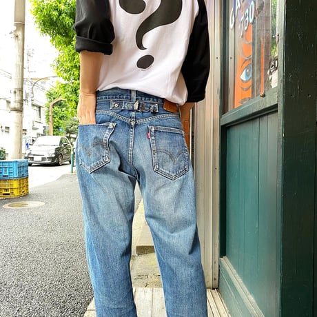 [USED] 1997s Levis 702 シンチバック