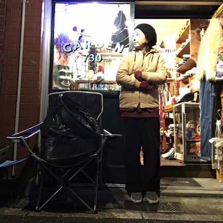 [USED] OLD コーデュロイパーカー 中綿入り