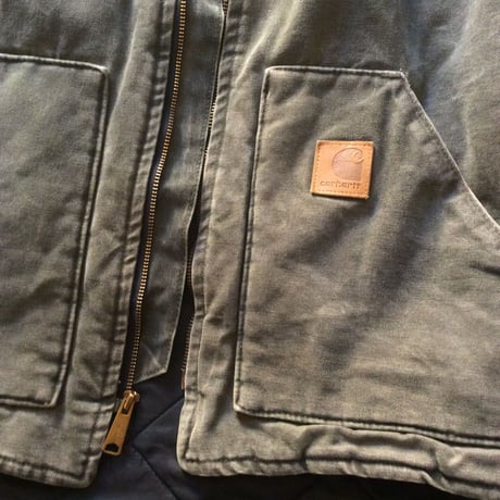 [USED] Carhartt ダック地 ベスト