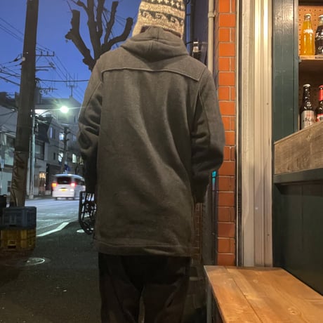 [USED] Schott ダッフルコート　チャコール