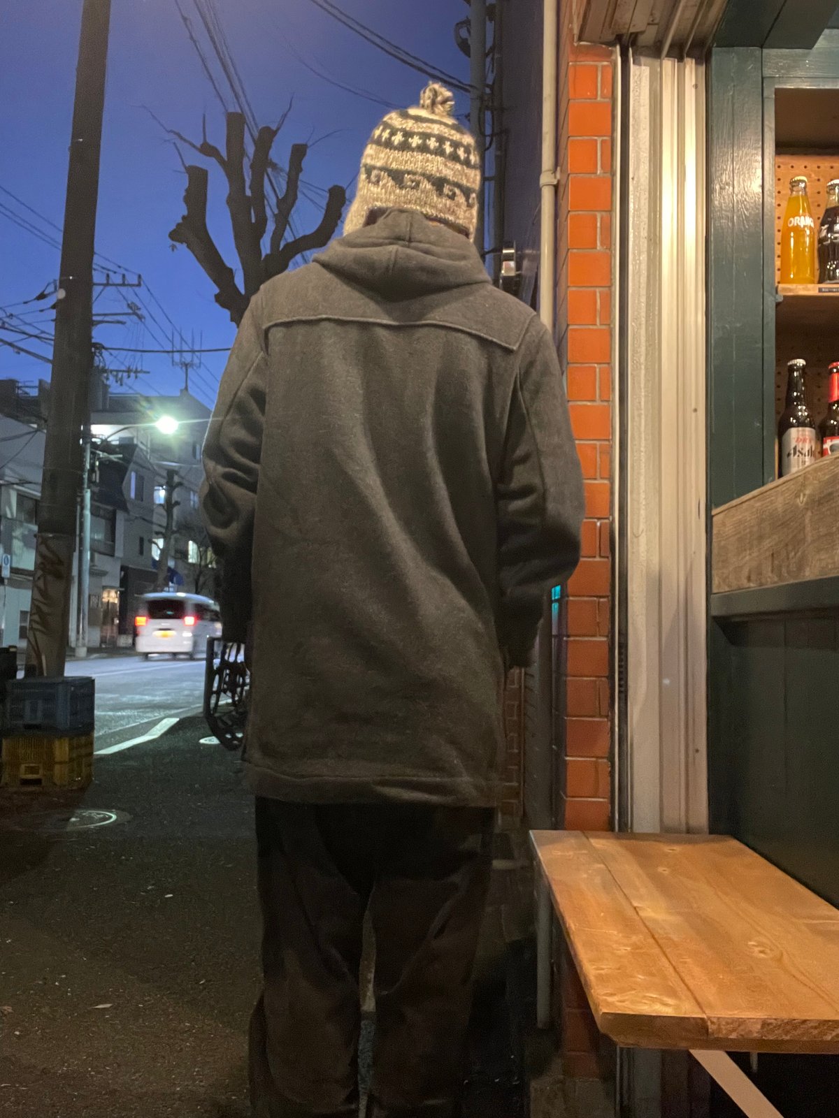 USED] Schott ダッフルコート チャコール | garden730