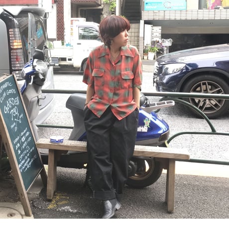 [USED] 50‘sWINGS ポリシャツ