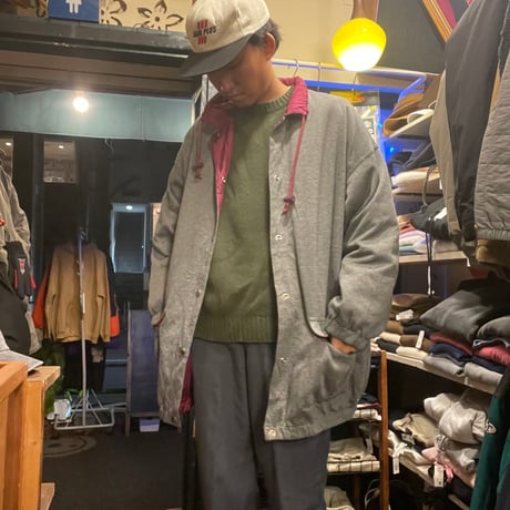 [USED]リバーシブルロングコーチJACKET