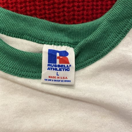 [USED] "RUSSELL" ラグランTee！