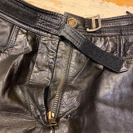 [USED] EURO  LEATHER PANTS♡