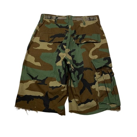 [USED] ”U.S.ARMY” CAMOショーツ（W28）