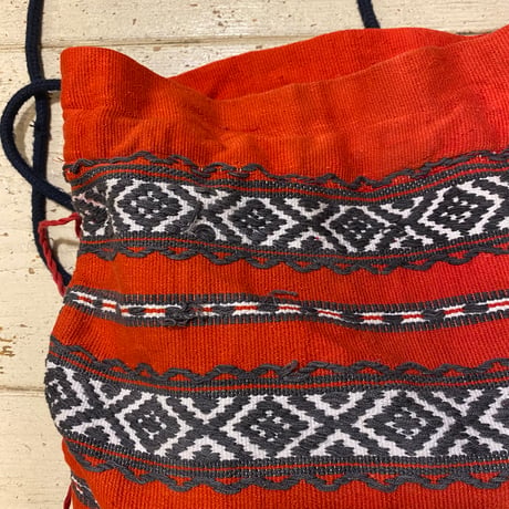 [USED] ラグ 巾着BAG