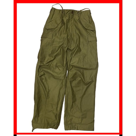 [SELECT] US M-51 CARGO PANTS  (Repro)