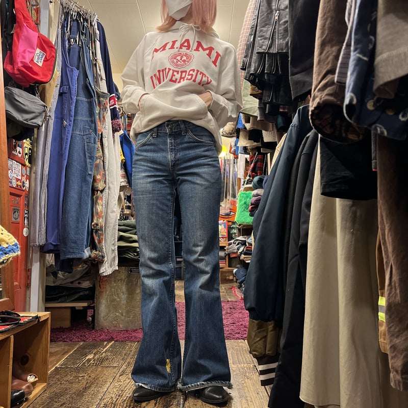 USED] 70's Levi's 684 フレアデニム！ | garden730