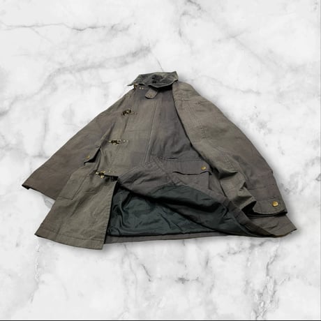 [USED] オイルドJKT風 FIRE MAN SPRING コート