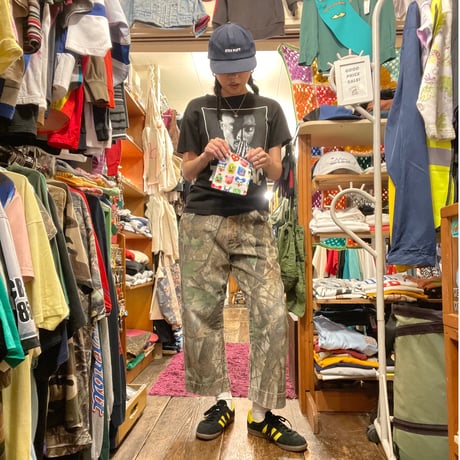 [USED] 2PAC🙏BLACK S/S Tee
