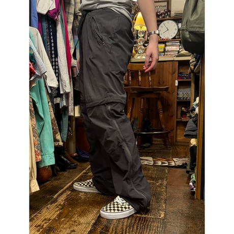 [USED] デタッチャブル🏃NYLON PANTS