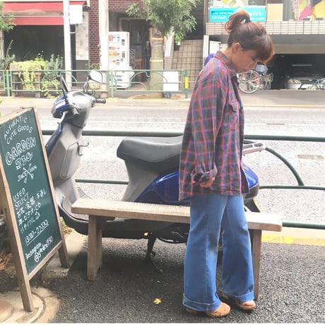 [USED] Dickies ネルシャツ