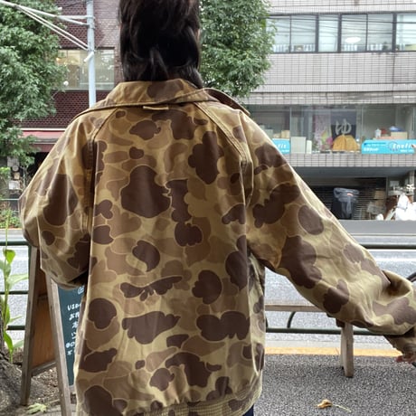 [USED] カモ柄GORE-TEX JKT
