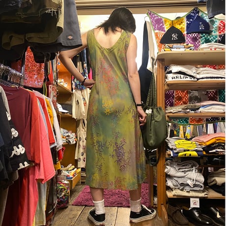 [USED] tie-dye!! トロピカルバンブーO/P