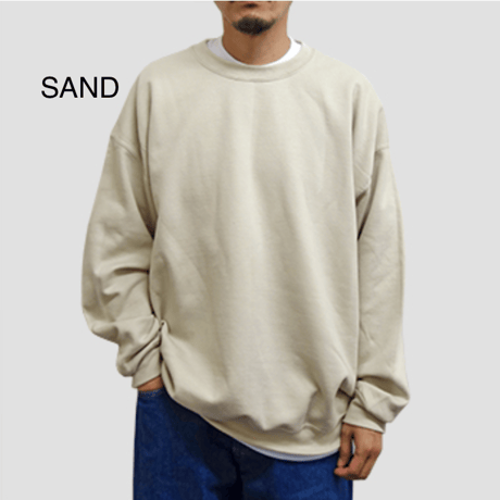 [SELECT] 8oz USA CREW SWEAT