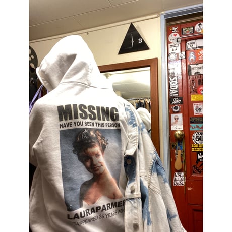 [CIub Sexy ]  カスタム MISSING LAURAPARMER Hoody