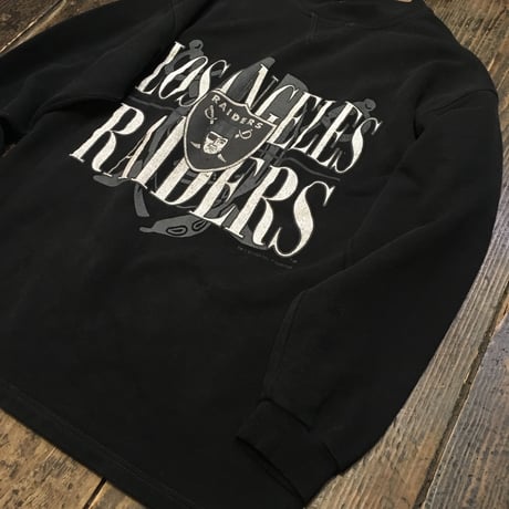 [USED] 'RAIDERS' BIG BIG〜 FOOTBALL SWEAT