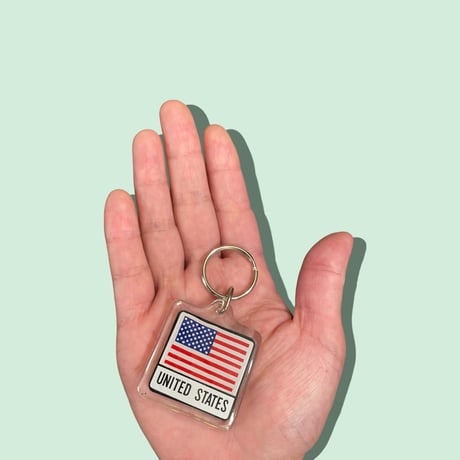 [USED] 🇺🇸星条旗 key chain