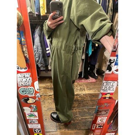 [USED]UK.military -MEN'S COVERALLS