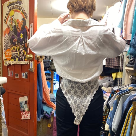 [USED]  レース♡ボディスーツのshirt