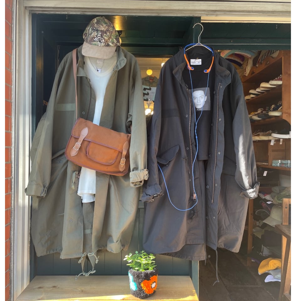 SELECT] US M65 モッズコート Repro | garden730